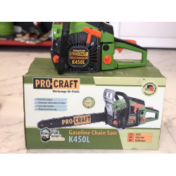 Бензопила Procraft K450L легкий старт