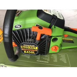 Бензопила Procraft K450L легкий старт
