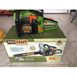 Бензопила Procraft K450L легкий старт