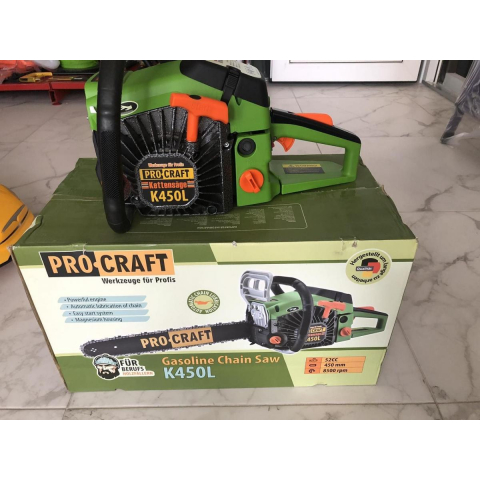 Бензопила Procraft K450L легкий старт