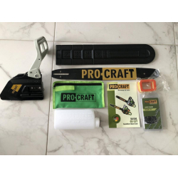 Бензопила Procraft K450L легкий старт