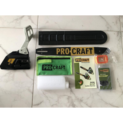 Бензопила Procraft K450L легкий старт