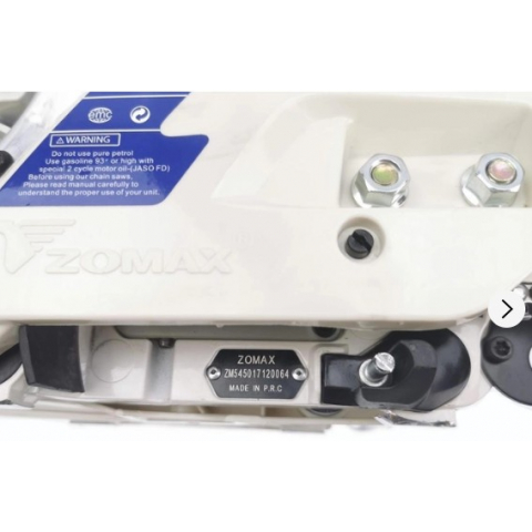 Бензопила ZOMAX ZMC 5050 Оригінал