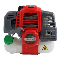 Бензокоса Могилів КМ-5500 NEW (3 ножі, 1 котушка)