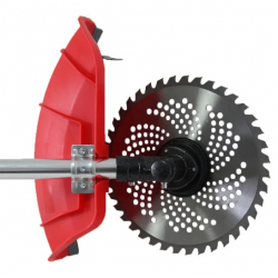 Бензокоса Могилів КМ-5500 NEW (3 ножі, 1 котушка)