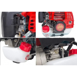 Бензинова мотокоса Тайга 4300 (2 НОЖА (40Т, 3Т), 1 КАТУШКА)