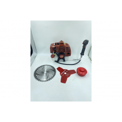 Бензинова мотокоса Тайга 4300 (2 НОЖА (40Т, 3Т), 1 КАТУШКА)