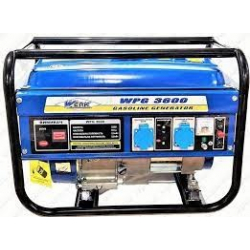 Бензиновий генератор Werk WPG 3600  кВт: 2,8