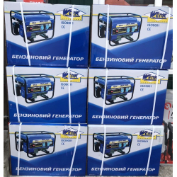 Бензиновий генератор Werk WPG 3600  кВт: 2,8