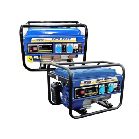 Бензиновий генератор Werk WPG 3600  кВт: 2,8