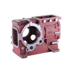 Блок двигуна довга кришка (ZUBR original) - 195N YBX