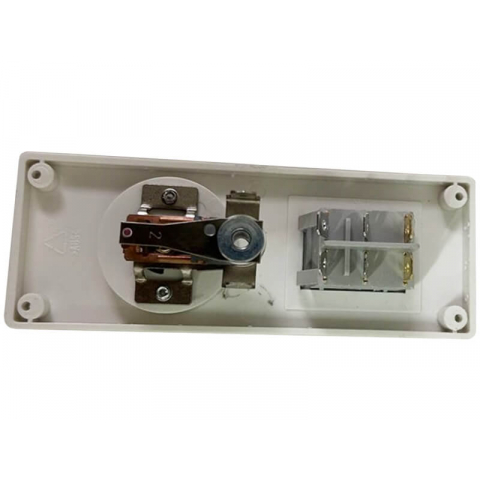 Блок керування конвектора (реостат + кнопка)