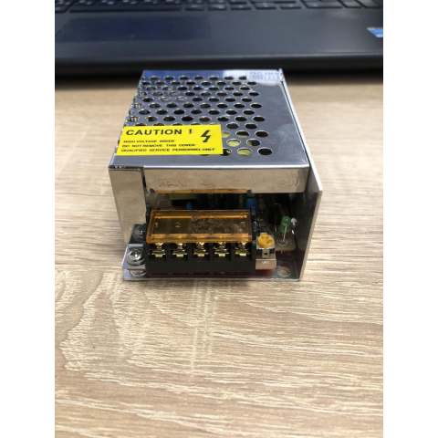 Блок живлення 50W для LED стрічок Lebron 12V 4A