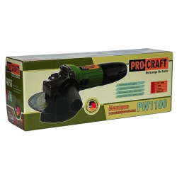 Болгарка Procraft PW- 1100, 125 м