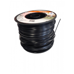 Бухта ліска косильна Stihl квадрат для триммера оригінал, Ø 3.3 мм товщина