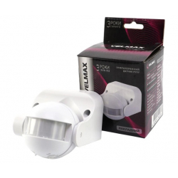 Датчик руху VELMAX V-ІМS-10 AC220-240V кут 180°