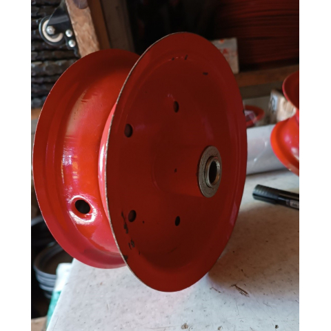 Диск для тачки 4.00-6 під вісь 12мм