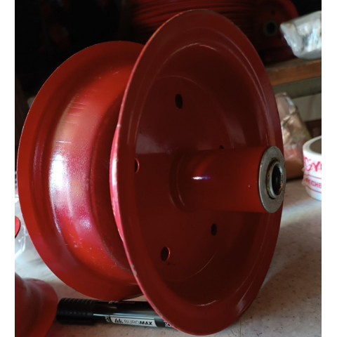 Диск для тачки 4.00-6 під вісь 16мм