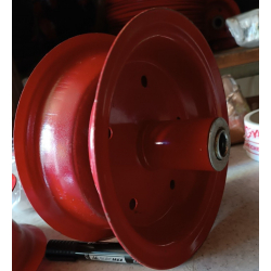 Диск для тачки 4.00-6 під вісь 12мм