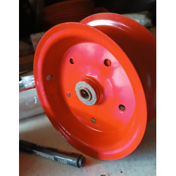 Диск для тачки 4.00-6 під вісь 12мм