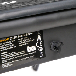 Електросамокат ProCraft DS350S