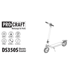 Електросамокат ProCraft DS350S