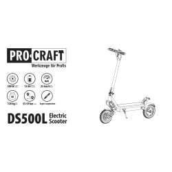 Електросамокат Procraft DS500L