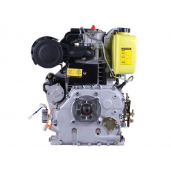Двигун 1100FE - дизель (під шліци діаметр 25 мм) (15 к.с.) з електростартером Y-BOX
