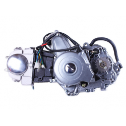 Двигун 125CC - Дельта/Альфа/Актив, механіка + електростартер - без карбюратора