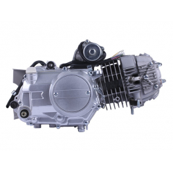 Двигун 125CC - Дельта/Альфа/Актив, механіка + електростартер - без карбюратора (тип 2)