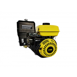 Двигун 170F - бензин (під конус) (7 л.с.) - YBX