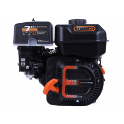 Двигун 170F - бензин (під шліци діаметр 20 мм) (7 к.с.) - TTG