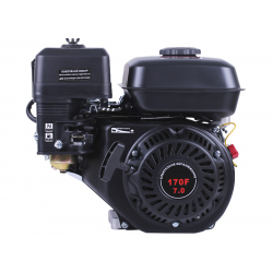 Двигун 170F - бензин (під шліци діаметр 20 мм) (7 к.с.) TТ