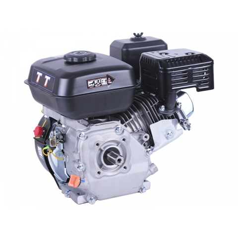 Двигун 170F - бензин (під шліци діаметр 25 мм) (7 к.с.) TТ