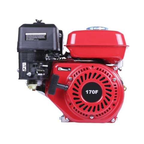 Двигун 170F - бензин (під шліци діаметр 25 мм) (7 к.с.) TATA