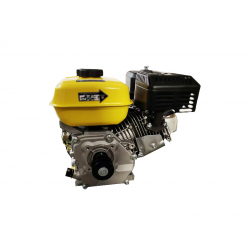 Двигун 170F - бензин (під шпонку діаметр 20 мм + шків) (7 л.с.) - YBX