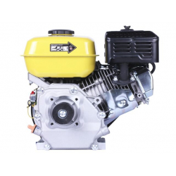 Двигун 170F - бензин (під шпонку діаметр 20 мм + шків) (7 л.с.) - YBX