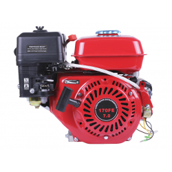 Двигун 170FE - бензин (під конус) (7 к.с.) з електростартером TATA