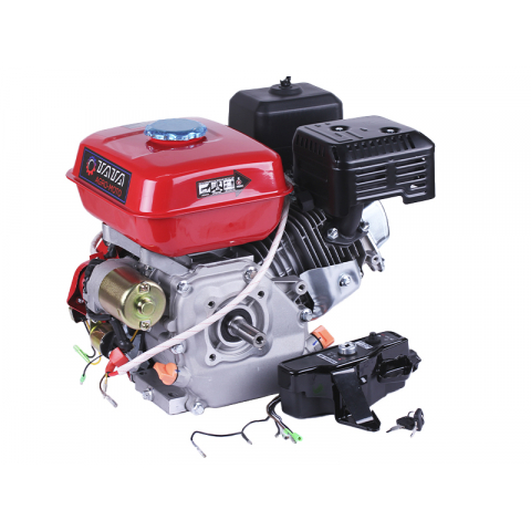 Двигун 170FE - бензин (під шліци діаметр 20 мм) (7 к.с.) з електростартером TATA