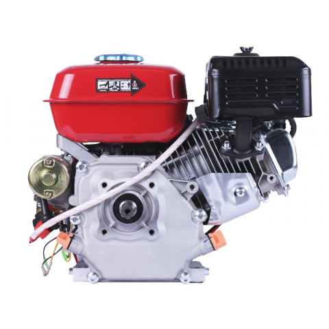 Двигун 170FE - бензин (під шліци діаметр 20 мм) (7 к.с.) з електростартером TATA