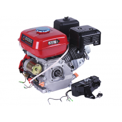 Двигун 170FE - бензин (під шліци діаметр 25 мм) (7 к.с.) з електростартером TATA