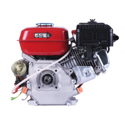 Двигун 170FE - бензин (під шпонку діаметр 19 мм) (7 к.с.) з електростартером TATA