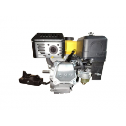 Двигун 170FE - бензин (під шпонку діаметр 19 мм) (7 л.с.) з електростартером - YBX