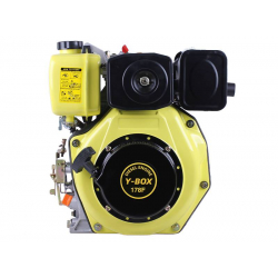 Двигун 178F - дизель (під шліци діаметр 25 мм) (6 к.с.) Y-BOX