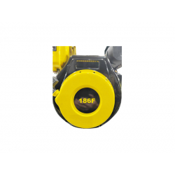 Двигун 186F - дизель (під шліци діаметр 25 мм) (8 л.с.) - YBX