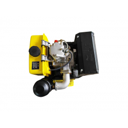 Двигун 186F - дизель (під шліци діаметр 25 мм) (8 л.с.) - YBX