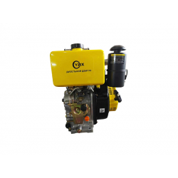 Двигун 186F - дизель (під шліци діаметр 25 мм) (8 л.с.) - YBX