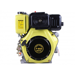 Двигун 186FAE - дизель (під шліци діаметр 25 мм) (9 к.с.) з електростартером Y-BOX