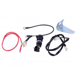 Двигун 186FAE - дизель (під шліци діаметр 25 мм) (9 к.с.) з електростартером Y-BOX