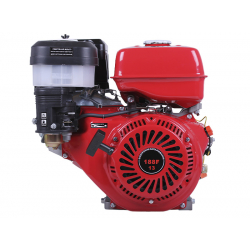 Двигун 188F - бензин (під шпонку діаметр 25 мм) (13 к.с.)